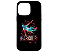 Cool Parcouring Parkour Deportista Extremo Carcasa para iPhone 14 Pro Max