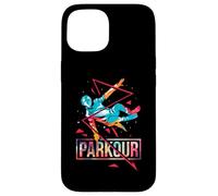 Cool Parcouring Parkour Deportista Extremo Carcasa para iPhone 15
