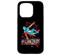 Cool Parcouring Parkour Deportista Extremo Carcasa para iPhone 15 Pro