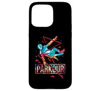Cool Parcouring Parkour Deportista Extremo Carcasa para iPhone 15 Pro Max