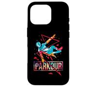 Cool Parcouring Parkour Deportista Extremo Carcasa para iPhone 16 Pro