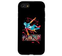 Cool Parcouring Parkour Deportista Extremo Carcasa para iPhone SE (2020) / 7 / 8