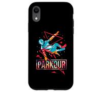Cool Parcouring Parkour Deportista Extremo Carcasa para iPhone XR