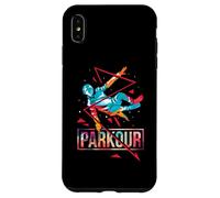 Cool Parcouring Parkour Deportista Extremo Carcasa para iPhone XS Max
