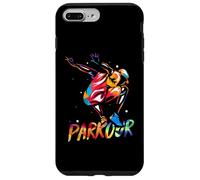 Cool Parkour Freerunning Deporte Extreme Parkour Runner Carcasa para iPhone 7 Plus/8 Plus