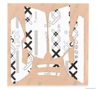 Cool Patterns - Cinta de agarre compatible con Razer Viper/Viper Ultimate Gaming Mouse (blanco)