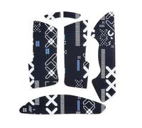 Cool Patterns Textures - Cinta antideslizante de agarre para ratón Razer DeathAdder V3 Pro Wireless Gaming Mouse (negro)