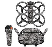 Cool Pegatinas para dji Avata 2,Juego de Pegatinas Protectoras duraderas Adecuadas para la máquina de travesía para Avata 2 para Goggles 3 Gafas (5)