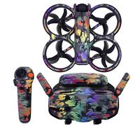 Cool Pegatinas para dji Avata 2,Juego de Pegatinas Protectoras duraderas Adecuadas para la máquina de travesía para Avata 2 para Goggles 3 Gafas (2)