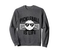 Cool Pickleball Is Life Fun Pickleball Court Ball Novedad Sudadera