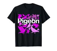 Cool Pigeon Voyageur Bird Colombophile Palomas Niños Hombres Mujeres Camiseta