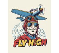 Cool Pilot Aviation Composition Notebook for Adults Kids Boys Girls Teens 110 Pages College Ruled 7.5 x 9.25 Lined Paper Composition Book: Cute ... Future Pilot School Students Retired Pilots