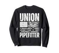 Cool Pipefitter Art para Hombres Mujeres Plumber Tool Steamfitter Sudadera