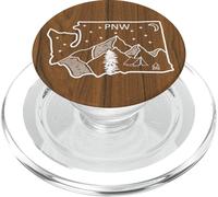 Cool PNW Pacific Northwest Washington Estado PopSockets PopGrip para MagSafe