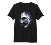 Cool Police Wife Estados Unidos Camiseta Premium