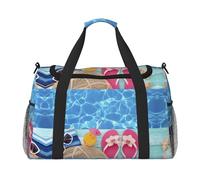 Cool Pool Water Tote Bag - Bolso bandolera para hombre y mujer, para viajes, para el trabajo, uso diario