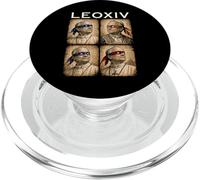 Cool Pope León XIV Throwback Ninja Retro Vintage Streetwear PopSockets PopGrip para MagSafe