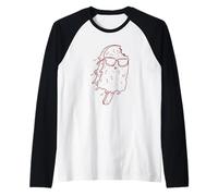 Cool Popsicle con Lengua Camiseta Manga Raglan