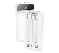 COOL Accesorios - 8434847069630 batería externa Polímero de litio 10000 mAh Blanco