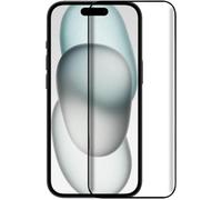 Cool Protector de Pantalla Cristal Templado Full 3D Negro para iPhone 15/16