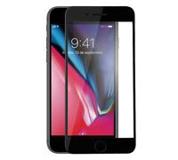 Cool Protector de Pantalla Cristal Templado FULL 3D Negro para iPhone 7 Plus / iPhone 8 Plus
