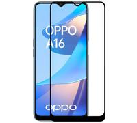 Cool Protector Pantalla Cristal Templado FULL 3D Negro para Oppo A16/ A16s/ A54s