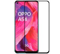 Cool Protector Pantalla Cristal Templado Full 3D Negro para Oppo A54 5G/A74 5G