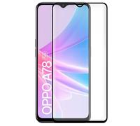 Película de vidrio templado para Oppo A78 5G (FULL 3D negro) - COOL