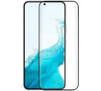 Cool Protector Pantalla Cristal Templado Full 3D Negro para Samsung Galaxy S22 S901