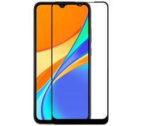 Cool Protector Pantalla Cristal Templado Full 3D Negro para Xiaomi Redmi 9C