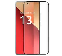Cool Protector Pantalla Cristal Templado paraXiaomi Redmi Note 13 Pro/Note 13 Pro 5G / Note 14S / Poco M6 Pro/Poco X6 5G (FULL 3D)
