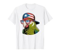 Cool Puerto Rico Loro, Divertidos Animales Boricua Camiseta
