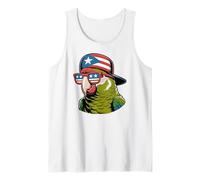 Cool Puerto Rico Loro, Divertidos Animales Boricua Camiseta sin Mangas