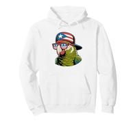 Cool Puerto Rico Loro, Divertidos Animales Boricua Sudadera con Capucha