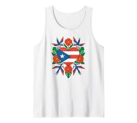 Cool Puerto Rico Spindalis, Divertidos pájaros Boricua Camiseta sin Mangas