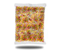Cool Puff De Maíz Material De Lanzamiento Snack De Maíz Con Sabor A Fruta 1100g