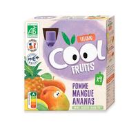 Vitabio Cool Fuits Manzana, Mango y Piña + Acerola 4x90g