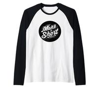 Cool Que Sea un Discurso Corto Camiseta Manga Raglan