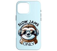 Cool R&B Perezoso Slow Jams Solo Divertido Soul Music Animal Lover Carcasa para iPhone 16 Pro MAX
