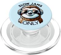Cool R&B Perezoso Slow Jams Solo Divertido Soul Music Animal Lover PopSockets PopGrip para MagSafe