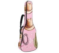 Cool Racer Road Speed Print - Bolsa para guitarra acústica acolchada gruesa, impermeable, para guitarras de 40, 41 y 42 pulgadas, Multicolor 10, 42.9x16.9x4.7 in, Mochila informal