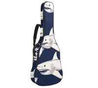 Cool Racer Road Speed Print - Bolsa para guitarra acústica acolchada gruesa, impermeable, para guitarras de 40, 41 y 42 pulgadas, Multicolor 03, 42.9x16.9x4.7 in, Mochila informal