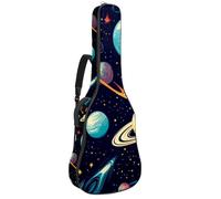 Cool Racer Road Speed Print - Bolsa para guitarra acústica acolchada gruesa, impermeable, para guitarras de 40, 41 y 42 pulgadas, Multicolor 08, 42.9x16.9x4.7 in, Mochila informal