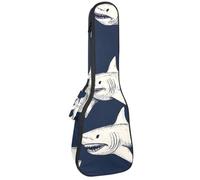 Cool Racer Road Speed Print - Funda acolchada para ukelele de concierto de 23 pulgadas, impermeable y duradera, Multicolor 03, 25.9x9x3.1in/66x23x8cm, Organizador de bolsas