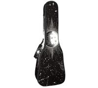 Cool Racer Road Speed Print - Funda acolchada para ukelele de concierto de 23 pulgadas, impermeable y duradera, Multicolor 08, 25.9x9x3.1in/66x23x8cm, Organizador de bolsas