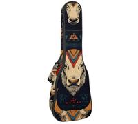 Cool Racer Road Speed Print - Funda acolchada para ukelele de concierto de 23 pulgadas, impermeable y duradera, Multicolor 06, 25.9x9x3.1in/66x23x8cm, Organizador de bolsas