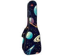 Cool Racer Road Speed Print - Funda acolchada para ukelele de concierto de 23 pulgadas, impermeable y duradera, Multicolor 07, 25.9x9x3.1in/66x23x8cm, Organizador de bolsas