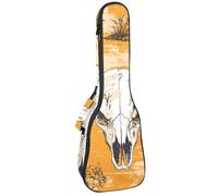 Cool Racer Road Speed Print - Funda acolchada para ukelele de concierto de 23 pulgadas, impermeable y duradera, Multicolor 09, 25.9x9x3.1in/66x23x8cm, Organizador de bolsas