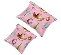Cool Racing Cars - Bolsa de cosméticos de bolsillo, impermeable, sin cremallera, cierre automático, mini almacenamiento de viaje para auriculares y joyas, Multi 07, 7.1x5.8 inch/4.7x4.5 inch