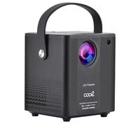 Cool Rainbow Proyector Compacto ANSI LED WiFi FullHD 3000 Lúmenes Negro